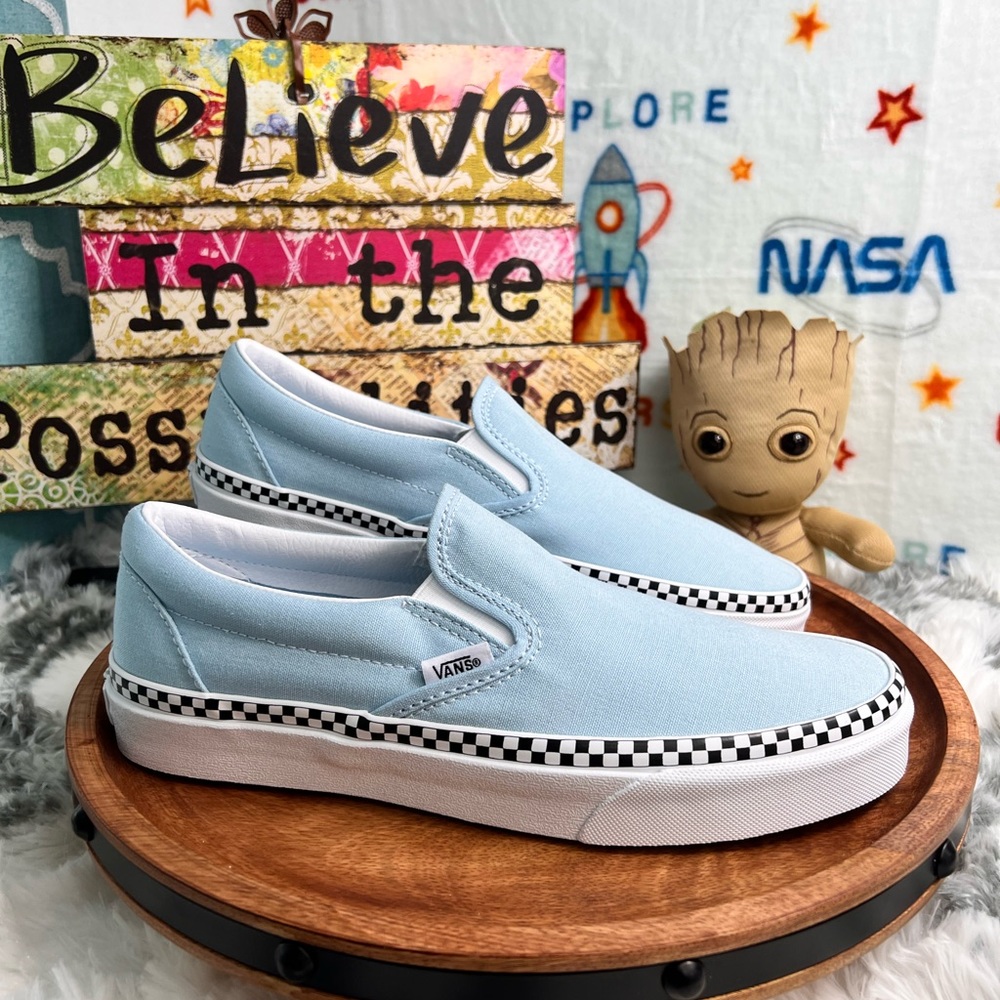 VANS CHECK FOXING CLASSIC SLIP ON - Picture 7 of 12